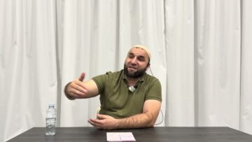 “Теубе- Покаяние”- Мухаммед Камбер- 08/12/2025 г. Памплона, Испания