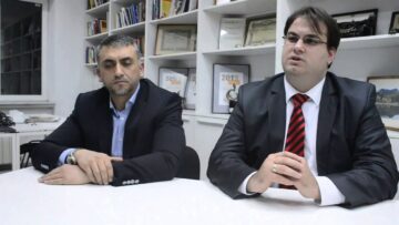 Ариф Абдуллах и Ахмед Ахмедов в дискусия на Капитал за Исляма