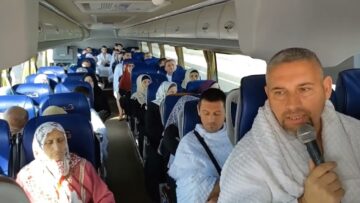 Откликвам на дуата но молещия се – Хусеин Ходжа