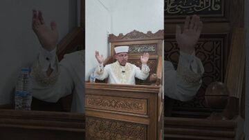 Искреността в дуата –  Хусеин Ходжа