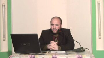 Прощалното хутбе – Ахмед Абдуррахман